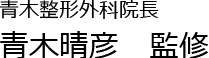 青木整形外科院長｜青木晴彦　監修